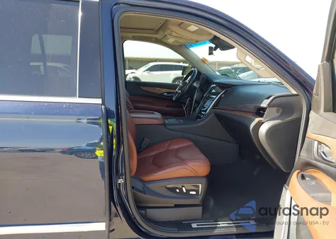 2019 Cadillac Escalade Luxury из США, поврежденный, VIN 1GYS3BKJ0KR212892